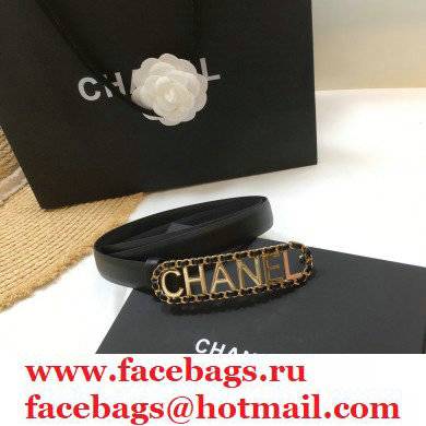 Chanel Width 2cm Belt CH30 - Click Image to Close