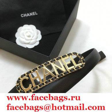 Chanel Width 2cm Belt CH30