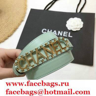 Chanel Width 2cm Belt CH31