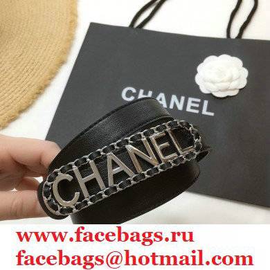 Chanel Width 2cm Belt CH33