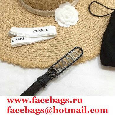 Chanel Width 2cm Belt CH33