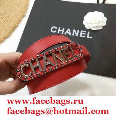 Chanel Width 2cm Belt CH34