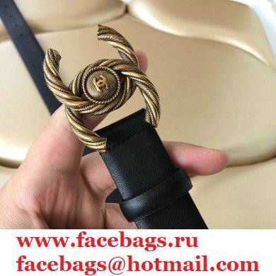 Chanel Width 3cm Belt CH102