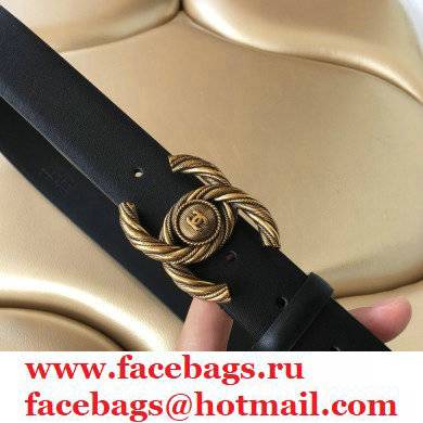 Chanel Width 3cm Belt CH102