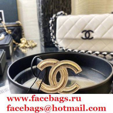 Chanel Width 3cm Belt CH104