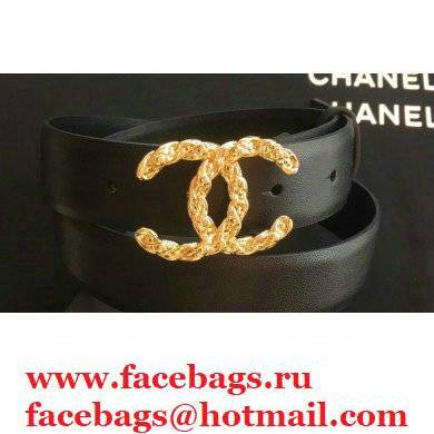 Chanel Width 3cm Belt CH105
