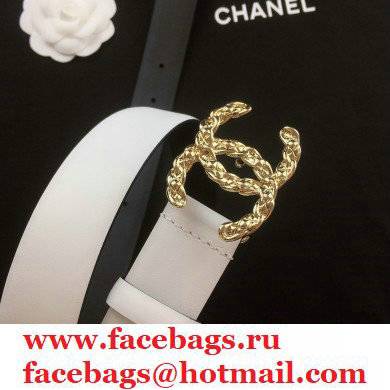 Chanel Width 3cm Belt CH107
