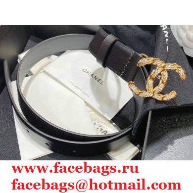 Chanel Width 3cm Belt CH110
