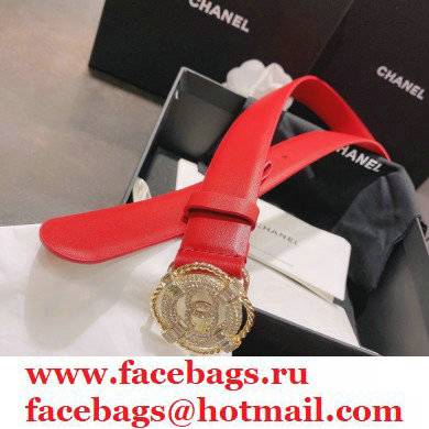 Chanel Width 3cm Belt CH112