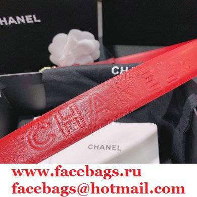 Chanel Width 3cm Belt CH112