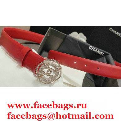 Chanel Width 3cm Belt CH113