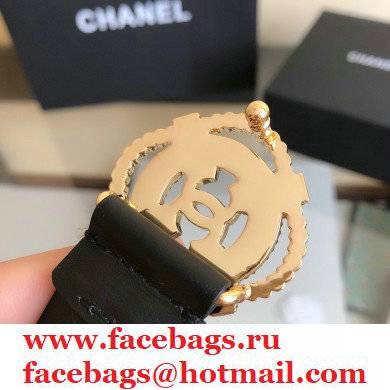 Chanel Width 3cm Belt CH126