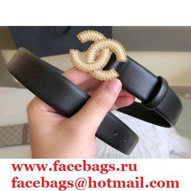 Chanel Width 3cm Belt CH129