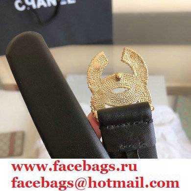 Chanel Width 3cm Belt CH129