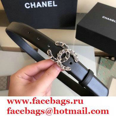 Chanel Width 3cm Belt CH130