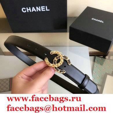 Chanel Width 3cm Belt CH131