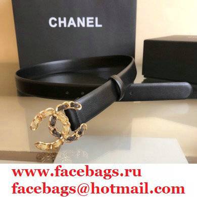 Chanel Width 3cm Belt CH131