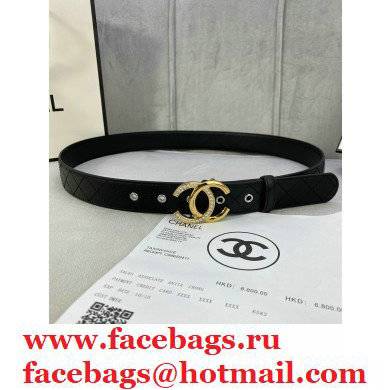 Chanel Width 3cm Belt CH132