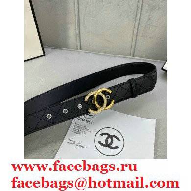 Chanel Width 3cm Belt CH132 - Click Image to Close