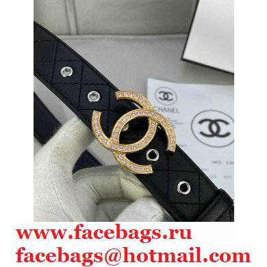 Chanel Width 3cm Belt CH134