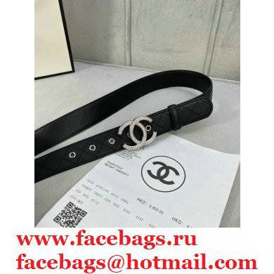Chanel Width 3cm Belt CH135