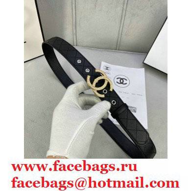 Chanel Width 3cm Belt CH136