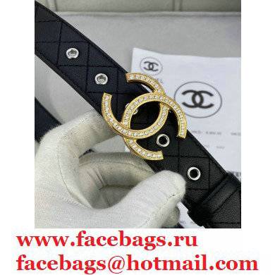 Chanel Width 3cm Belt CH136 - Click Image to Close