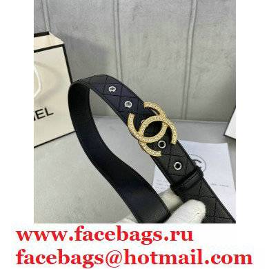 Chanel Width 3cm Belt CH136