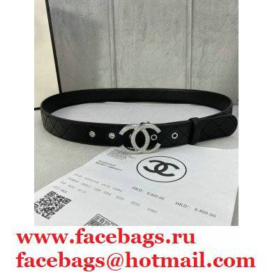 Chanel Width 3cm Belt CH137