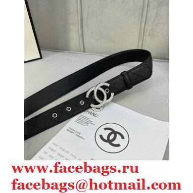 Chanel Width 3cm Belt CH137