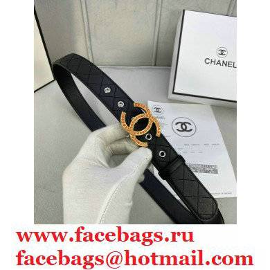 Chanel Width 3cm Belt CH138