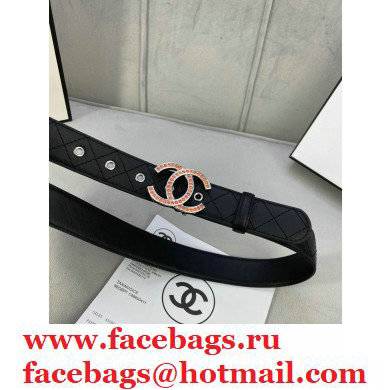 Chanel Width 3cm Belt CH139