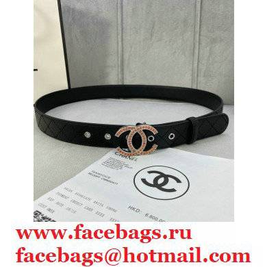 Chanel Width 3cm Belt CH139 - Click Image to Close