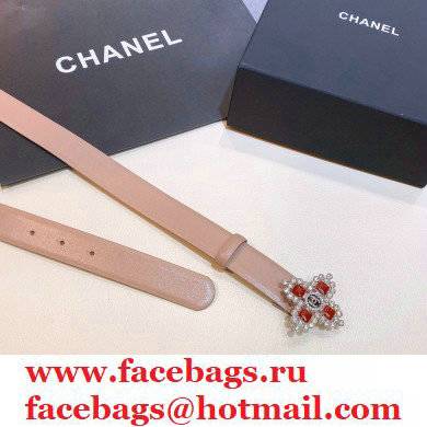 Chanel Width 3cm Belt CH141