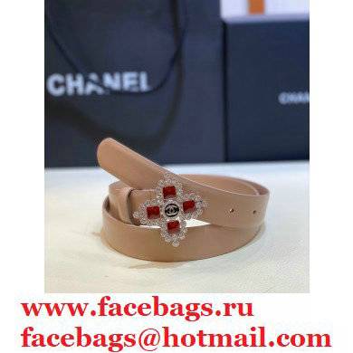 Chanel Width 3cm Belt CH141