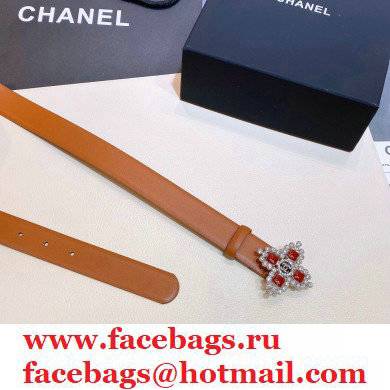 Chanel Width 3cm Belt CH142 - Click Image to Close