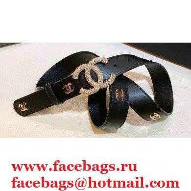 Chanel Width 3cm Belt CH145