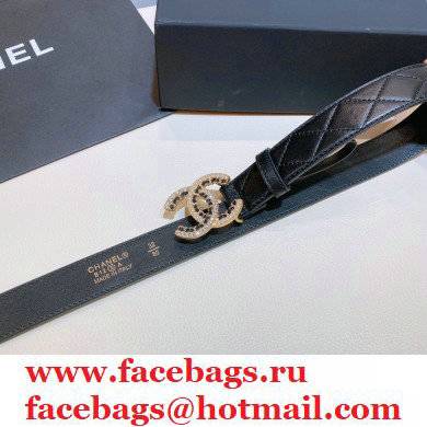 Chanel Width 3cm Belt CH146
