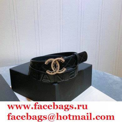 Chanel Width 3cm Belt CH146