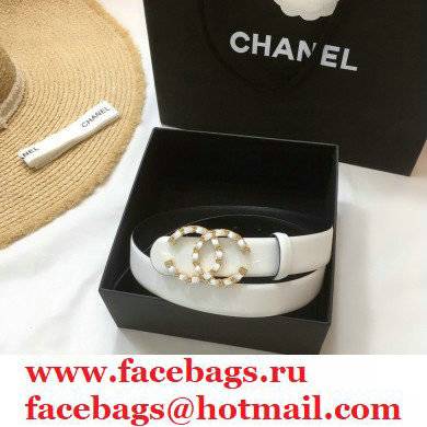 Chanel Width 3cm Belt CH18
