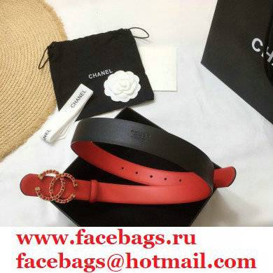 Chanel Width 3cm Belt CH19