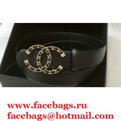 Chanel Width 3cm Belt CH20