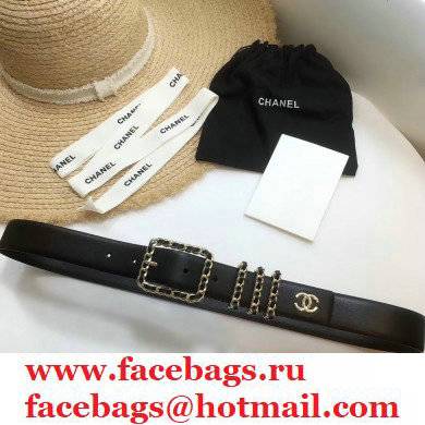 Chanel Width 3cm Belt CH21