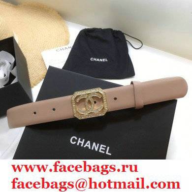Chanel Width 3cm Belt CH23