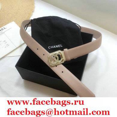 Chanel Width 3cm Belt CH23