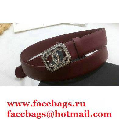 Chanel Width 3cm Belt CH24