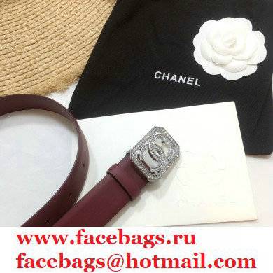 Chanel Width 3cm Belt CH24