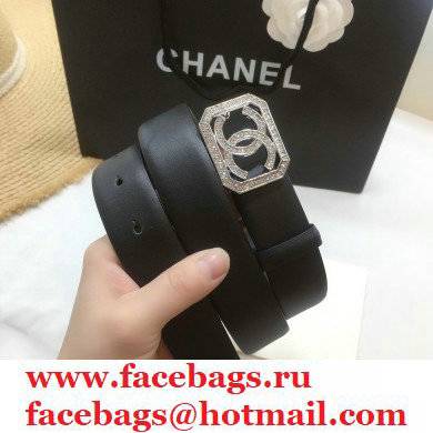 Chanel Width 3cm Belt CH25