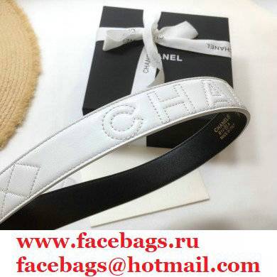 Chanel Width 3cm Belt CH35