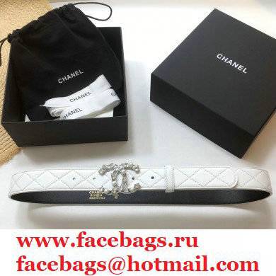 Chanel Width 3cm Belt CH35